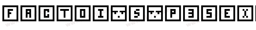 factdi s p35extralig字体转换